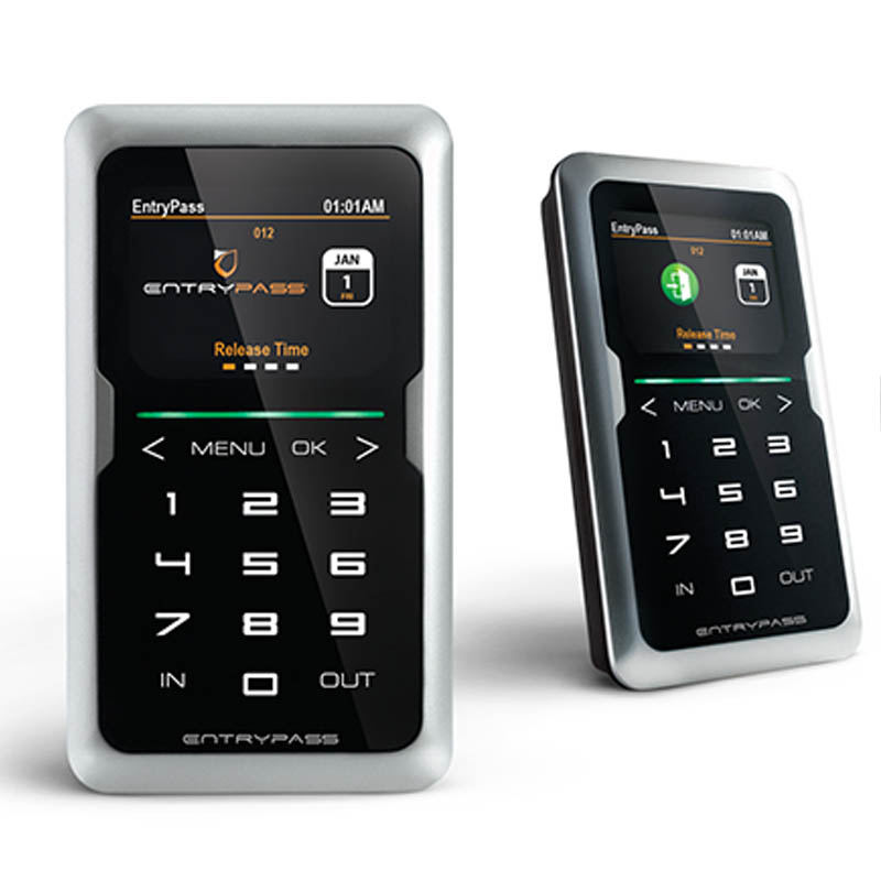Entrypass Nmini2 card access reader and controller